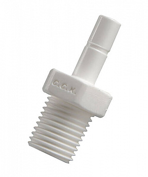 Фитинг прямой стержень-резьба 3/8"-3/8" 6SA6