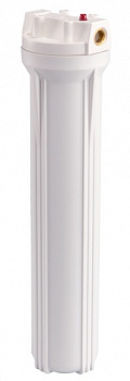 Корпус фильтра 20" Big Flow W890-W12PR-BN (BSP) белый
