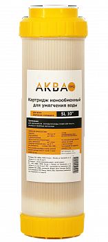 Картридж АКВАПРО 10SL RE-10A с ионообменной смолой