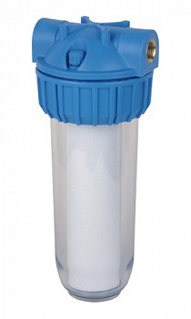 Фильтр магистральный Raifil PS 902C1-B34-PR-BN BigFlow 10" прозр+син.к