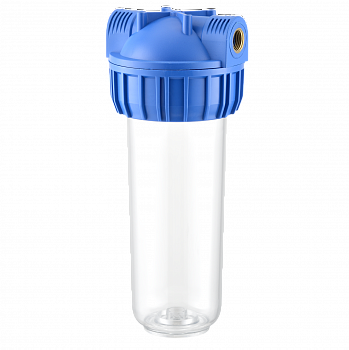 Фильтр магистральный АКВАПРО MY-H10A1/2 SL10" 1/2" прозрачный