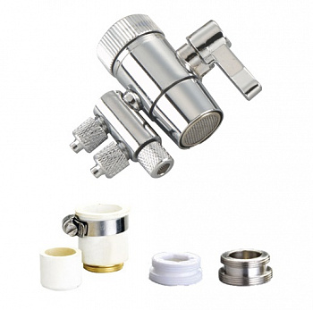 Дивертор DV-21-2BC 1/4"