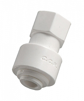Фитинг для крана трубка-резьба 1/4"-1/4" 4FC4-NPT New