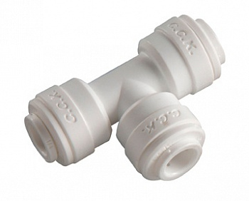 Фитинг Т-образный трубка-трубка-трубка 1/4"-1/4"-1/4" 4UT44