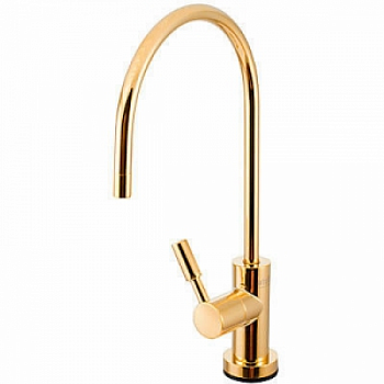 Кран NCP 8883 BG Gold золотой