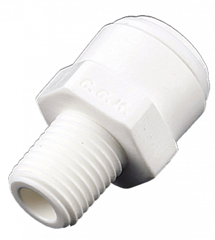 Фитинг прямой трубка-резьба 3/8"-1/4" 6MC4