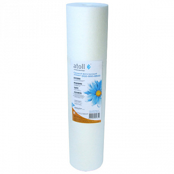 Картридж Atoll DGD-5005-BB20 BB20" полипропиленовый трехслойный