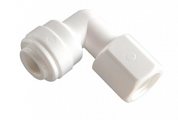 Фитинг для манометра трубка-резьба TPG-102 1/4"-1/8" 4FE2-Н