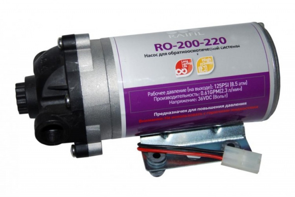 Насос RO-200-220 для RO систем повышенной производительности