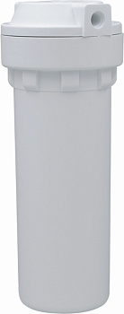 Корпус фильтра 10" Slim Line W808-WF14 белый