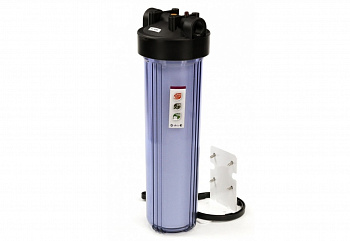 Фильтр магистральный Raifil PS 898C1-BK1-PR-BN-R BigBlue 20" прозрачный
