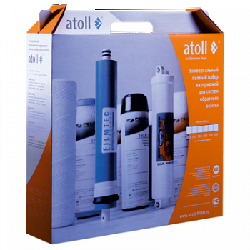 Набор картриджей Atoll №101 STD для A-450, A-460, A-445