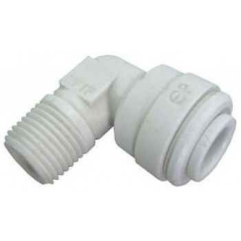 Фитинг угловой трубка-резьба 1/4"-1/8" 4ME2