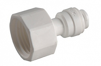 Фитинг для крана  трубка-резьба 3/8"-1/2" 6FC7