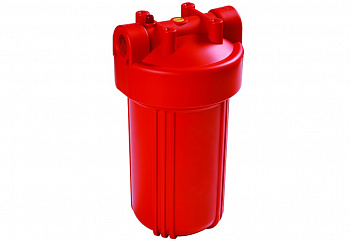 Фильтр магистральный Raifil PS 907-BK1-PR BigBlue 10" для горячей воды